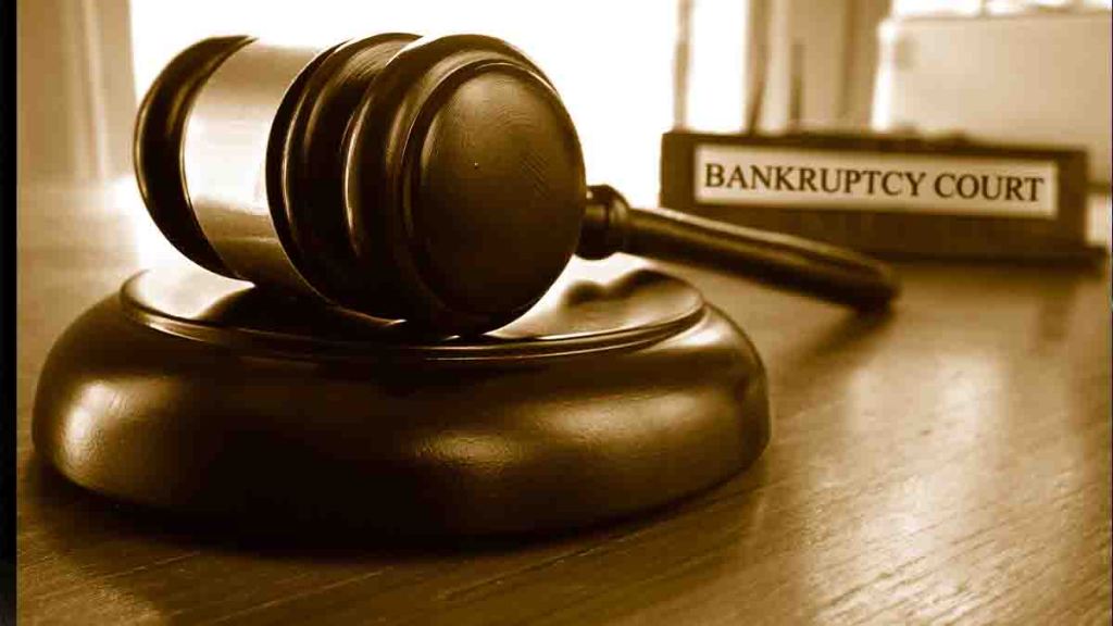 Bankruptcy court RMF