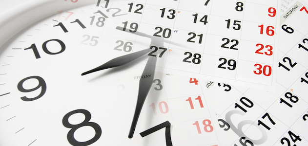 Clock-and-calendar