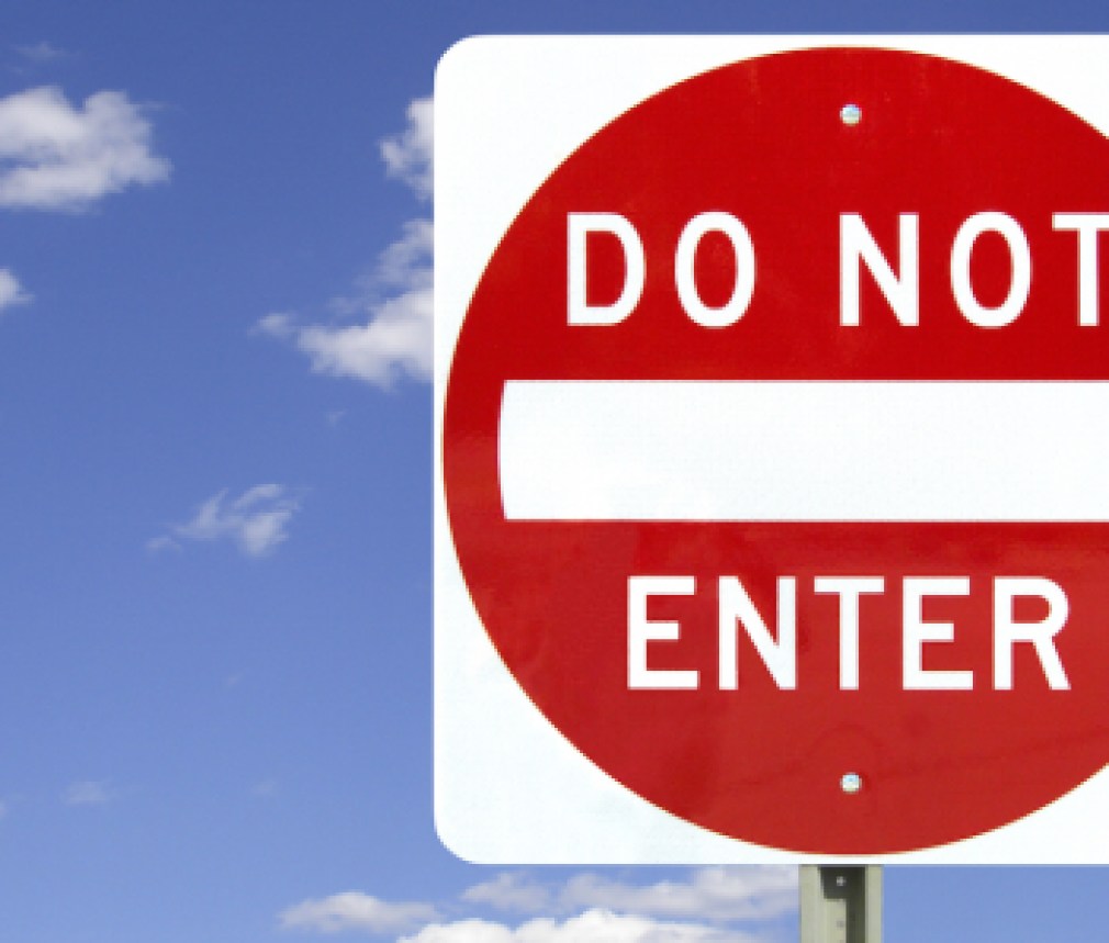Do-not-enter
