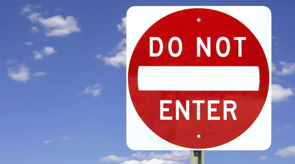 Do-not-enter