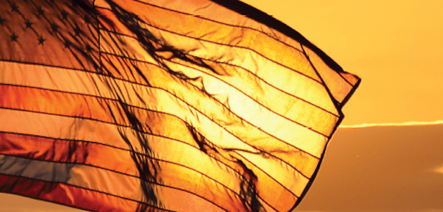 Flag-in-the-sun