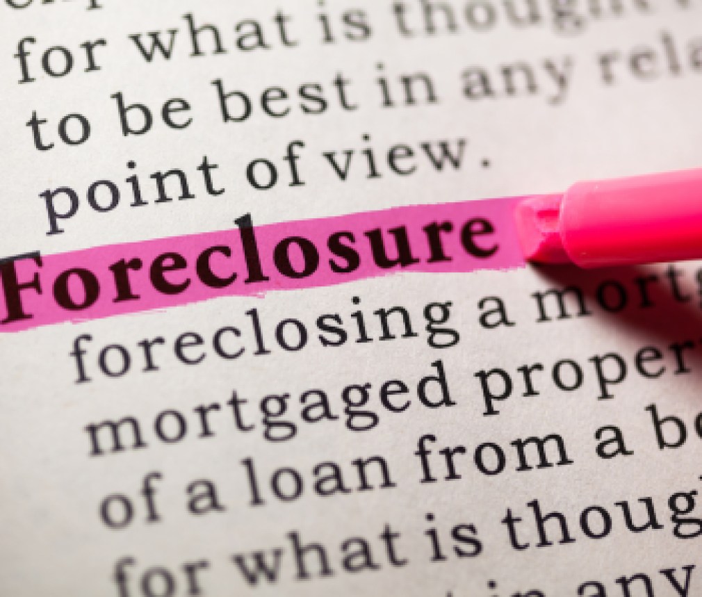 foreclosure