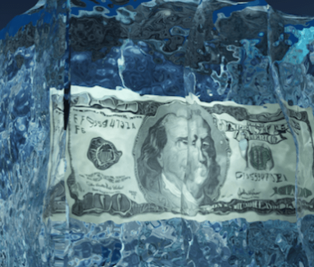 Frozen-money