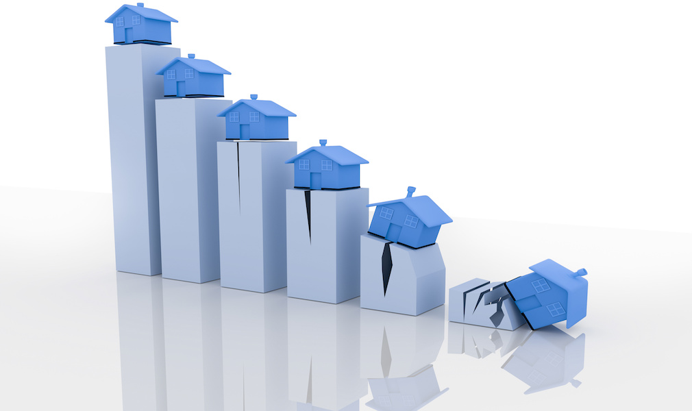 House market decline
