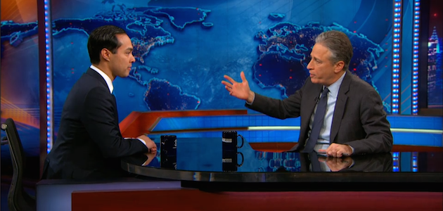 Julian-Castro-Daily-Show