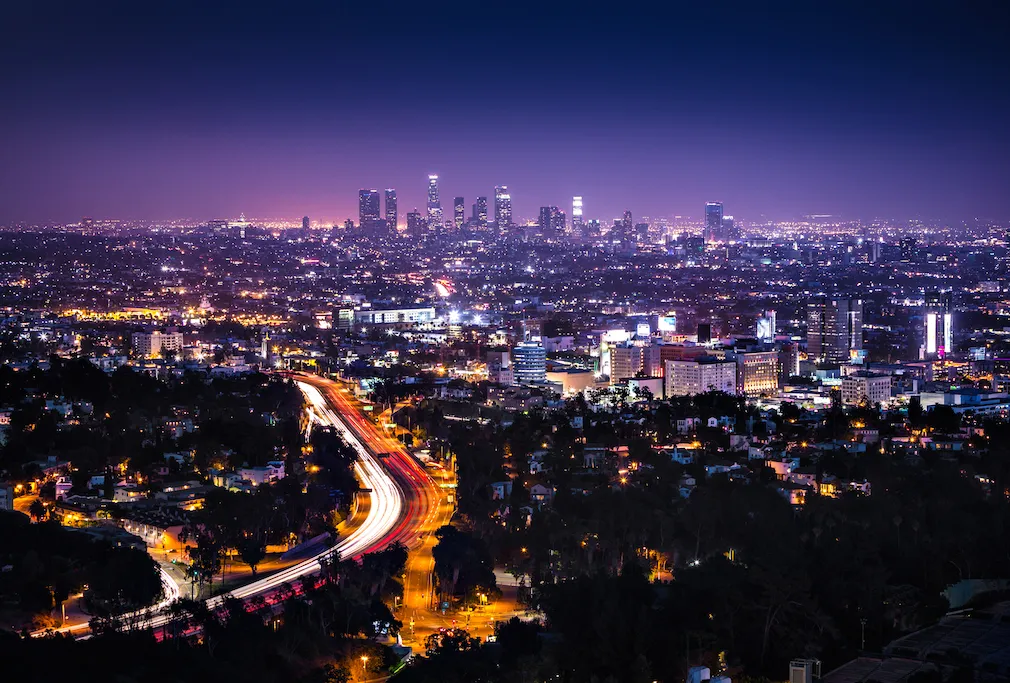 LA