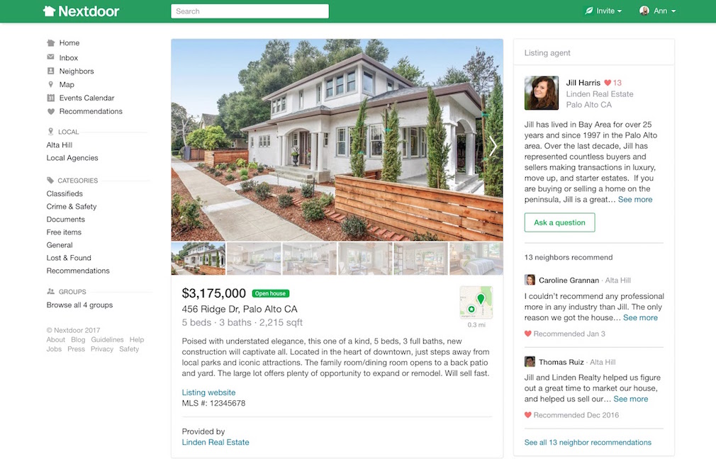 Nextdoor-real-estate-listing-header