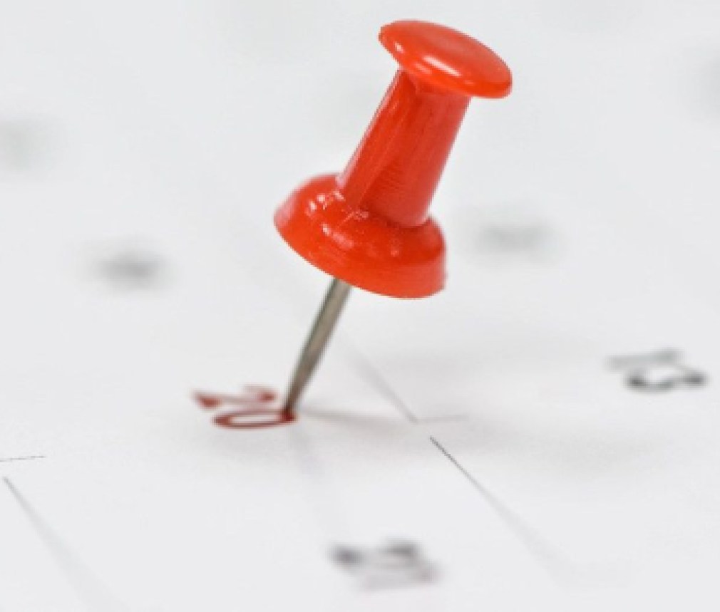 Pin-on-calendar
