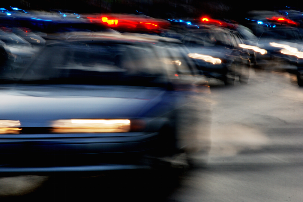 Police-cars