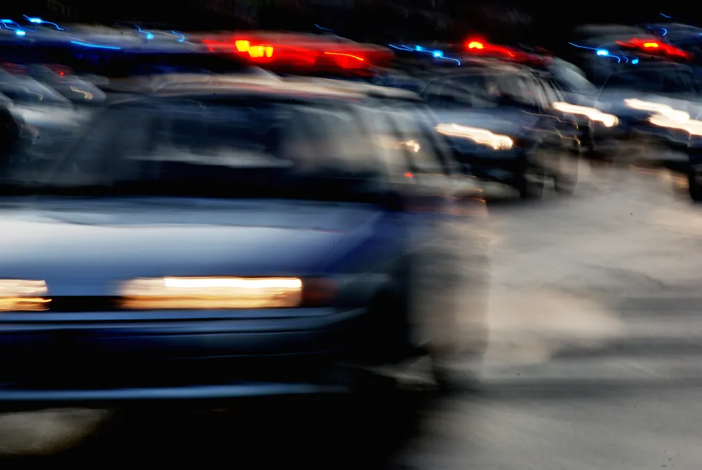 Police-cars