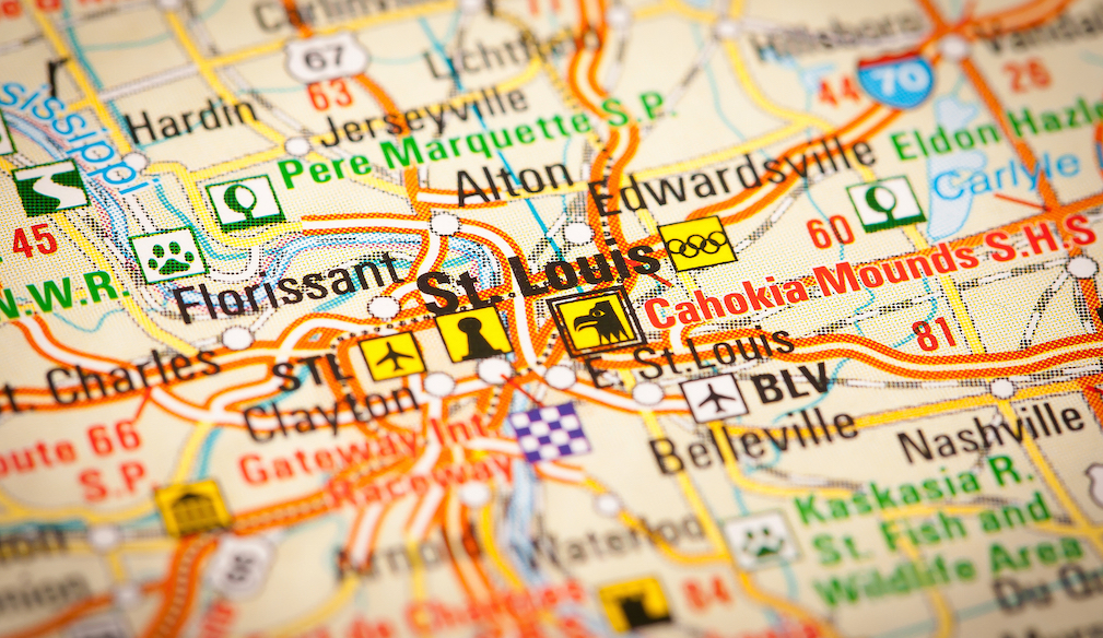 St-Louis-map
