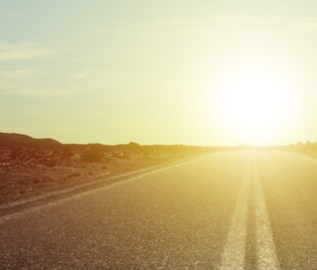 Sunsetoverroad