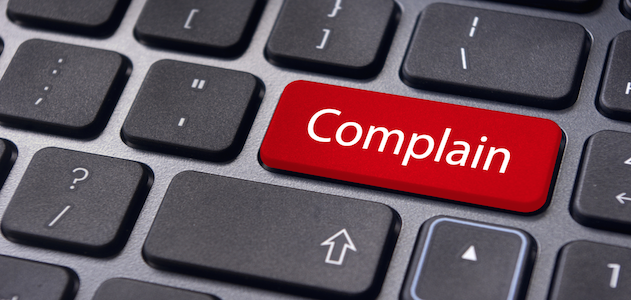 complain