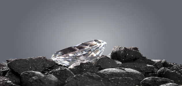 diamond-in-coal