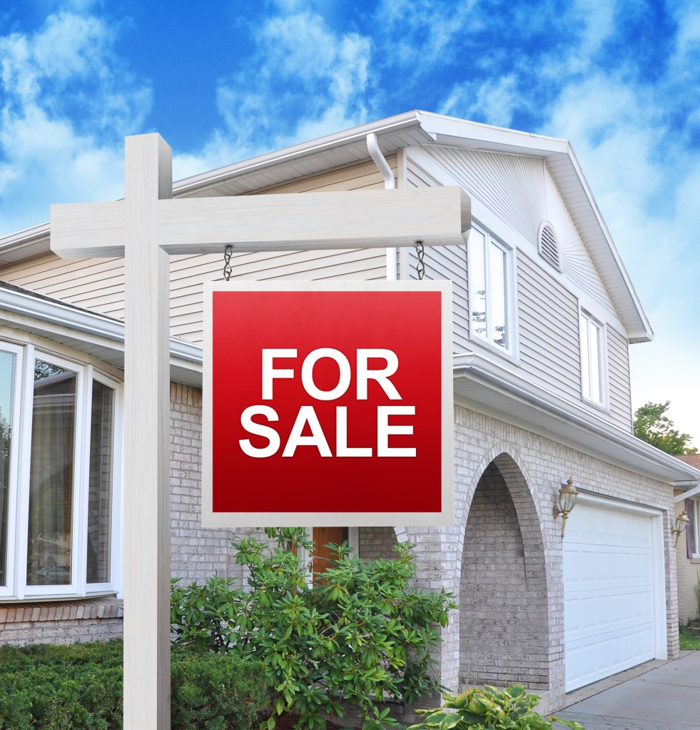 Home for Sale Sign
