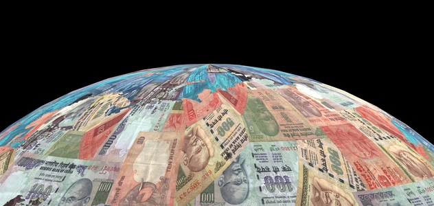 money-globe