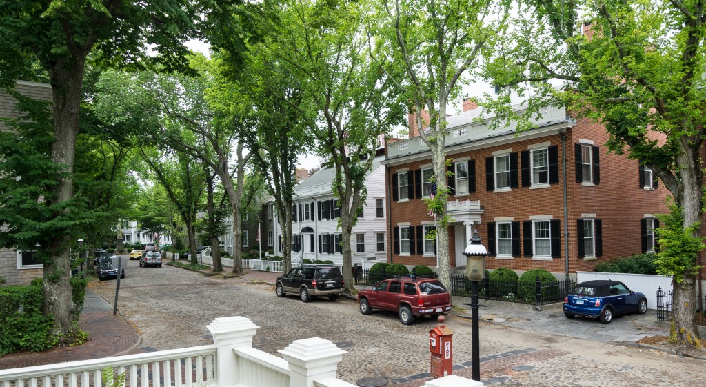 Nantucket MA Main Street view