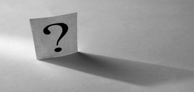 question-mark