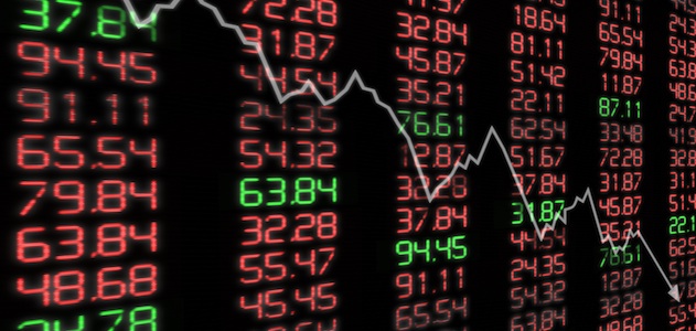 stock-plunge