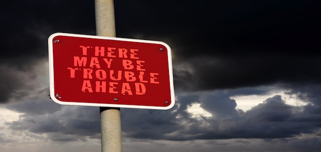 trouble-ahead-sign