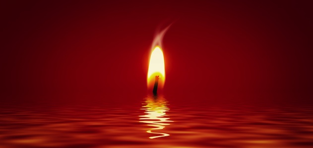weakening-flame