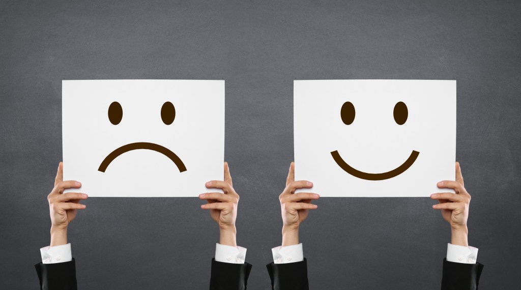 Unhappy - Happy