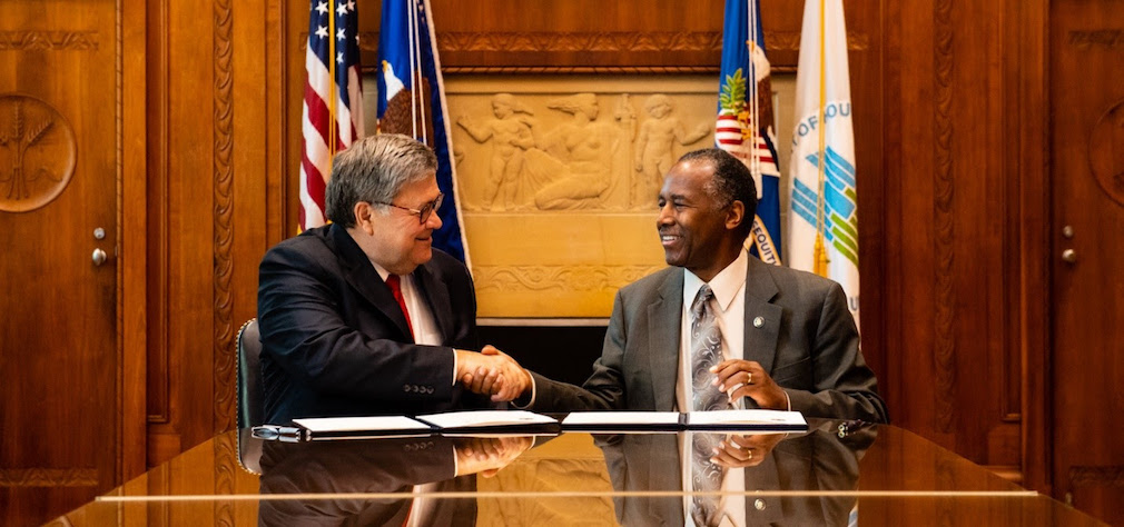 HUD, DOJ False Claims Act MOU