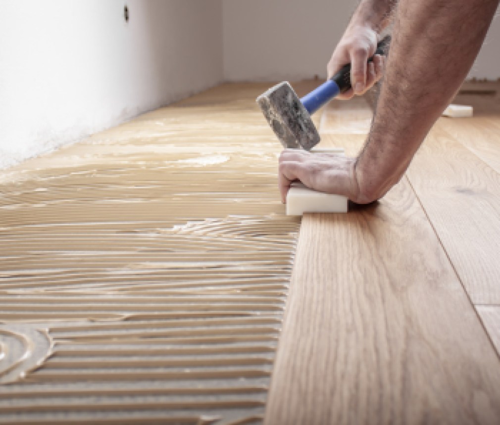 Renovation new flooring