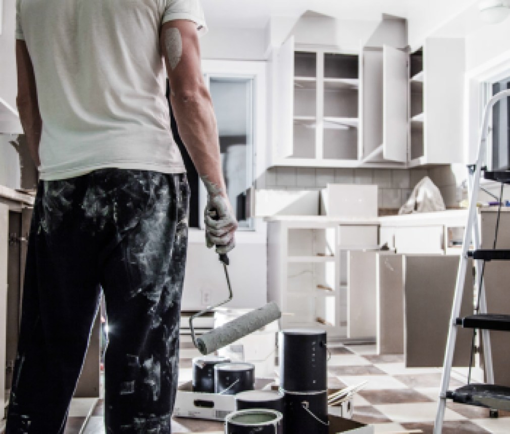 kitchen reno