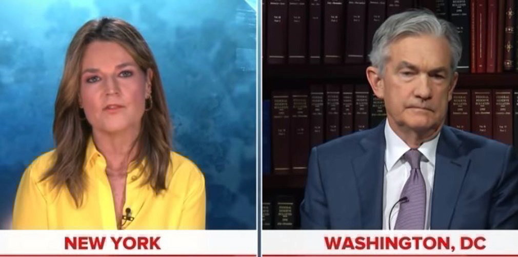 powell today interview