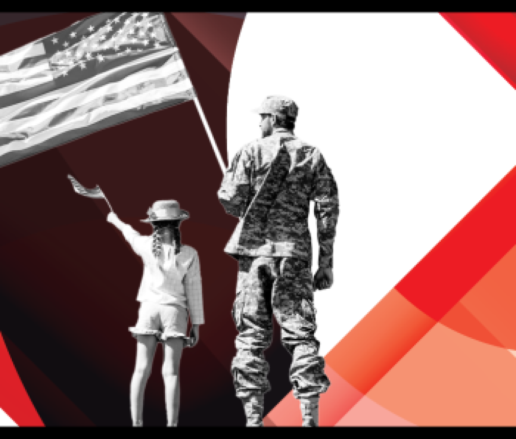 Military family HW+