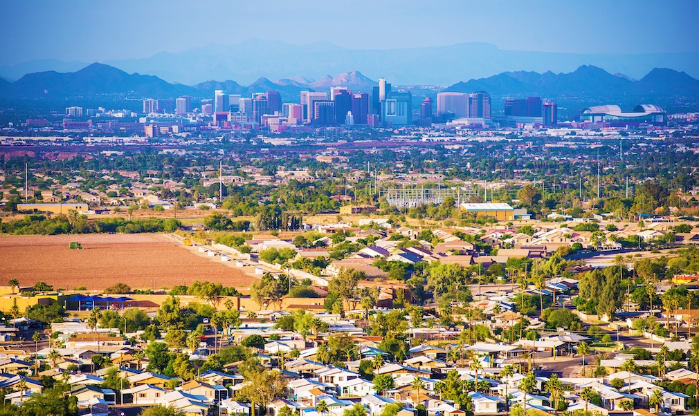 City of Phoenix Panorama