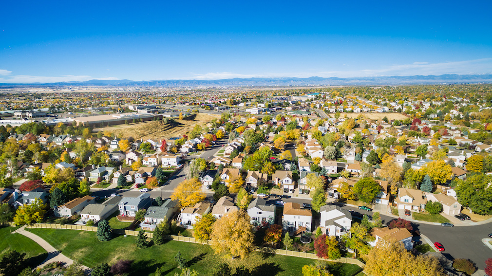Residential neighborhood