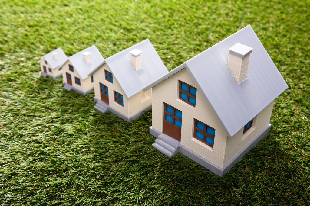 Increasing Houses
