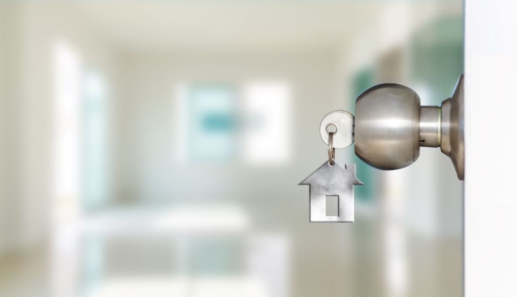 Key in door