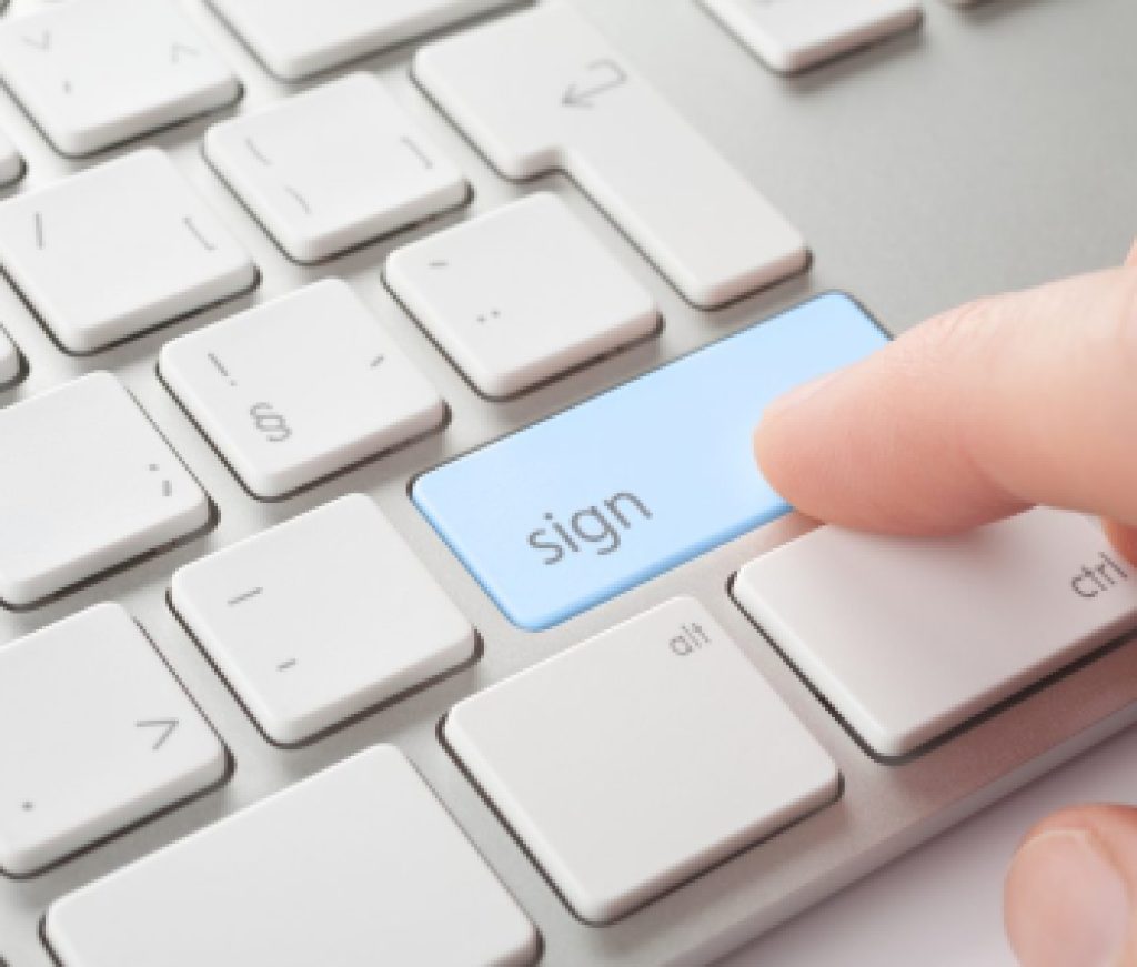 Electronic signature