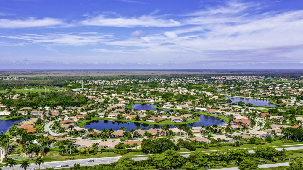 Boca Raton residential area