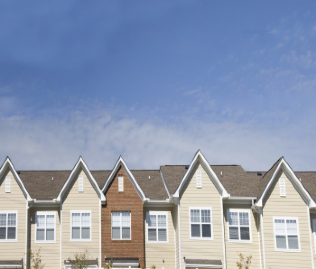 apartment roofline