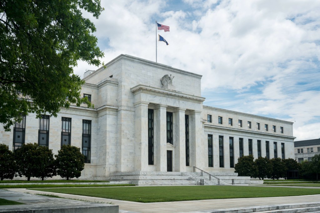 Federal Reserve building HQ Washington DC