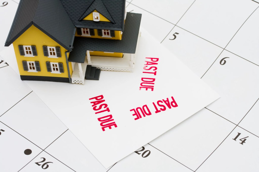 Overdue Mortgage
