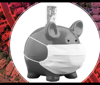 piggy bank - money - mask