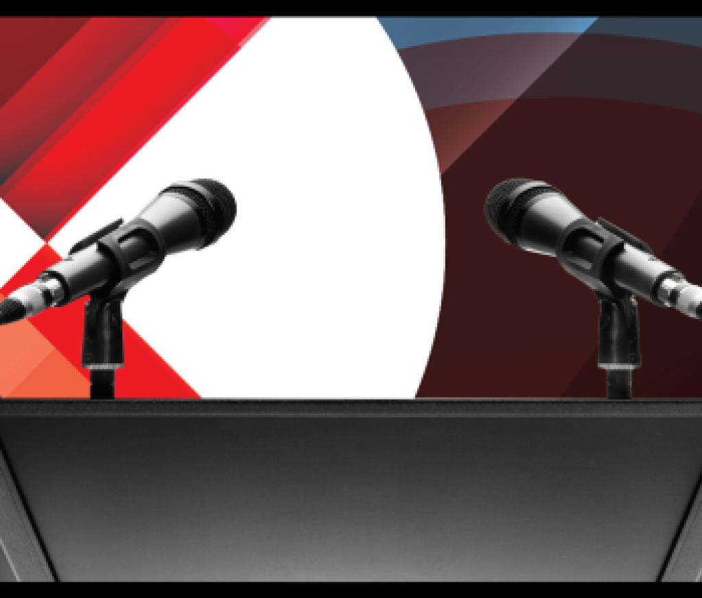 podium microphone HW+