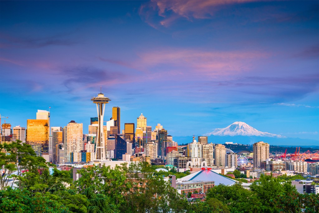 Seattle, Washington, USA Skyline