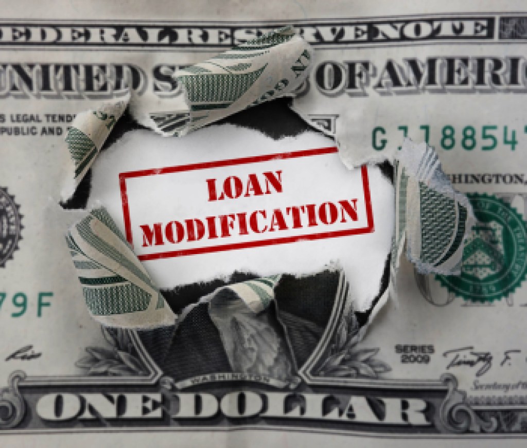 Loan Modification stamp