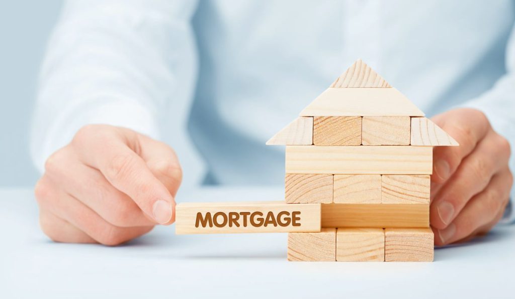 Mortgage concept