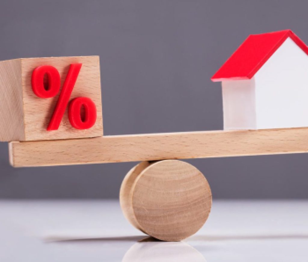 Mortgage Rates, Percentage 1
