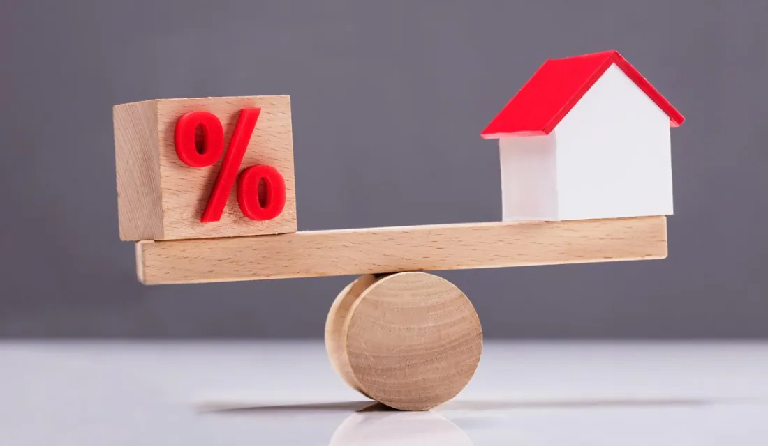 Mortgage Rates, Percentage 1