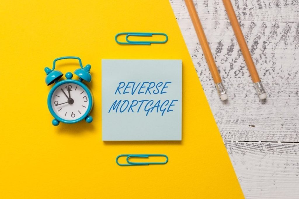 Reverse mortgage