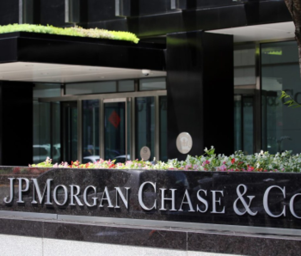 The JPMorgan Chase & Co. headquarters on Park Avenue in New York City on July 16, 2017.