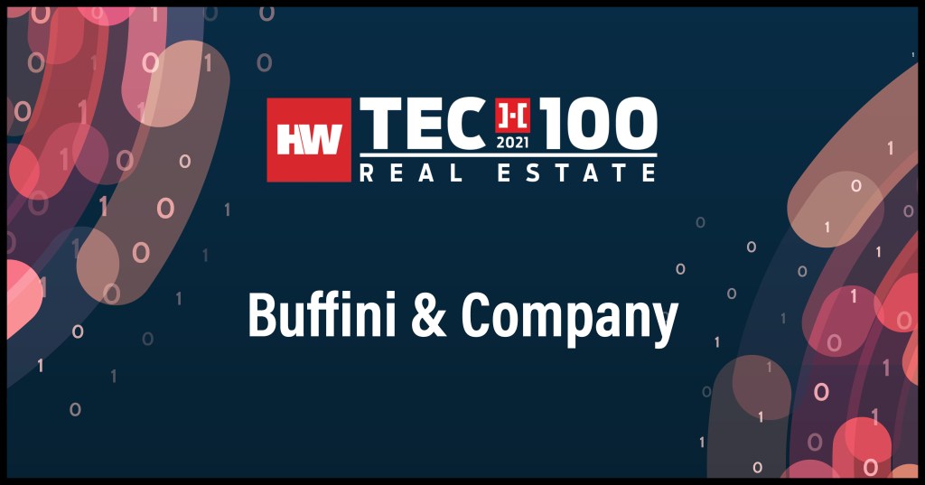 Buffini & Company-2021 Tech100 winners -Real Estate